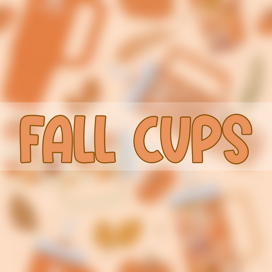 Fall Cups