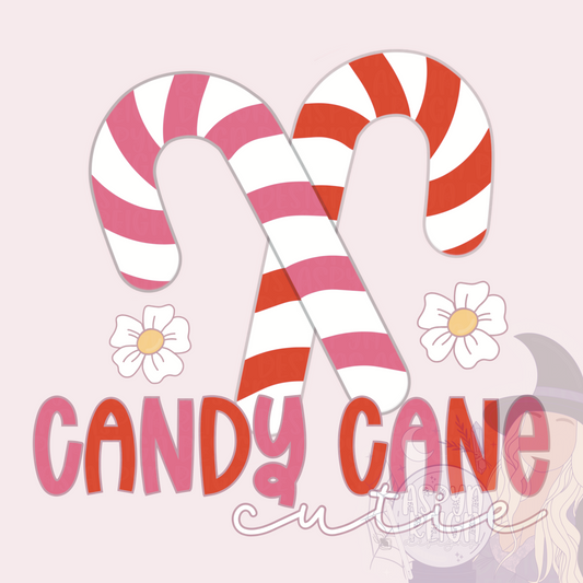 Candy Cane Cutie | PNG