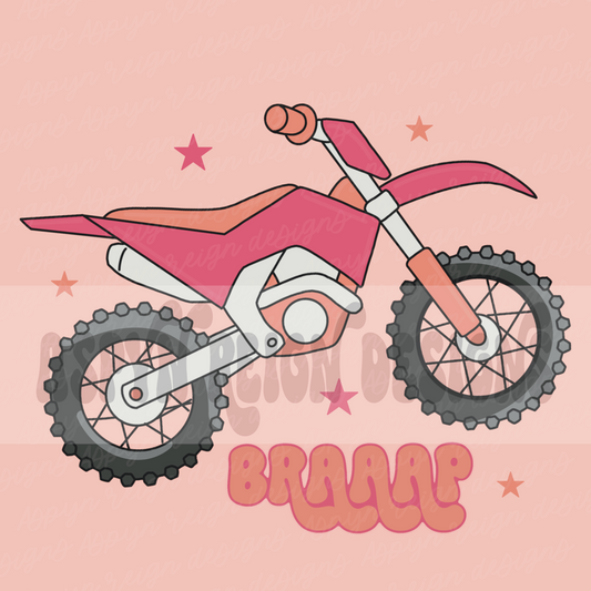 Pink Braaap | PNG