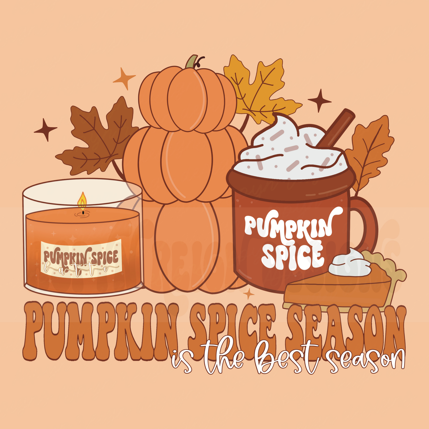 Pumpkin Spice | PNG