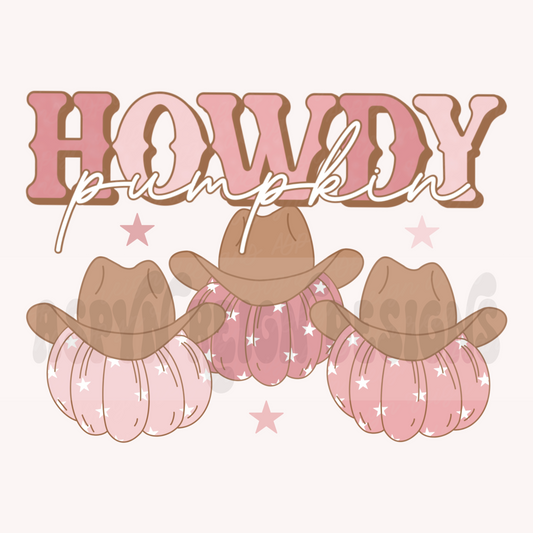 Howdy Pumpkin | PNG