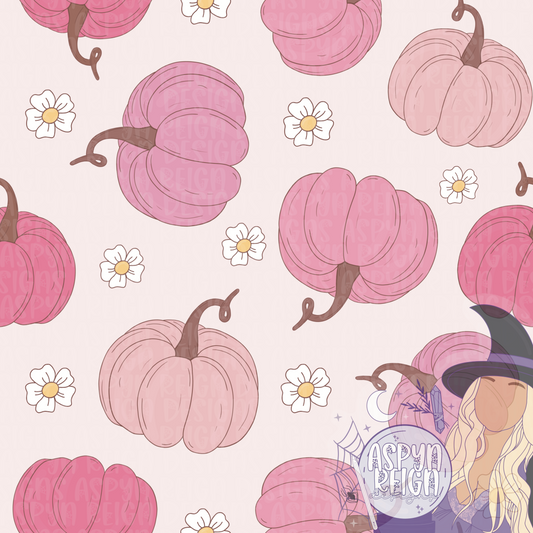 Pink Pumpkins