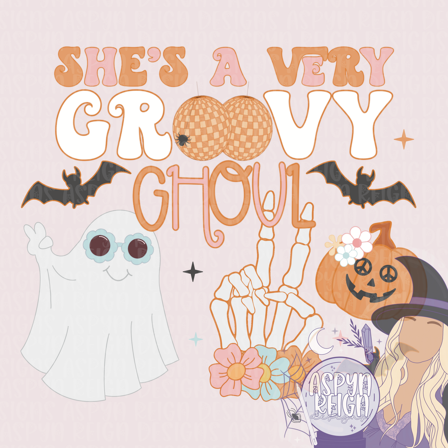 Groovy Ghoul | PNG