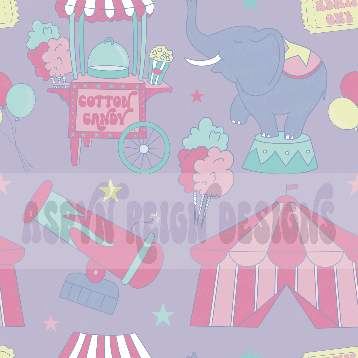 Pastel Circus