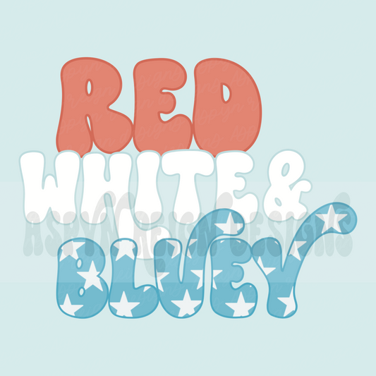 Red White & B | PNG